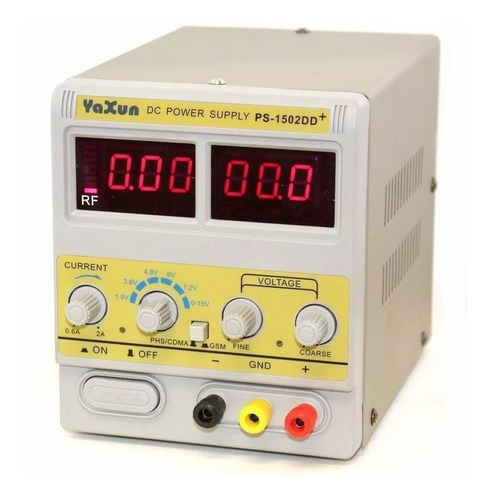 Fuente De Alimentación Regulable Yaxun Yx-1502dd+