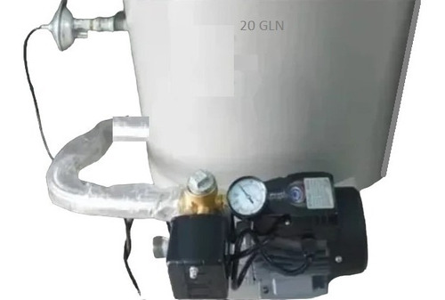 Hidroneumatico 20 Gln Con Bomba Shimge De 0.5 Hp 20/40 Psi