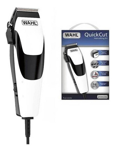  Máquina Wahl 16 Pzs Quick Cut Con Regulador De Cuchilla 