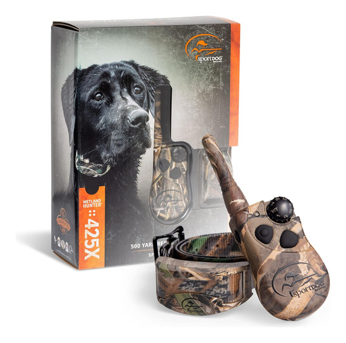 Sportdog Brand Wetlandhunter 425x Collar De Choque De Camufl