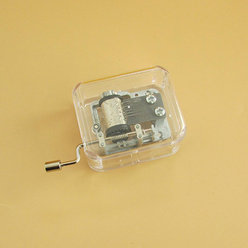 Mini Mesa Ocupada Mecânica Caixa De Música Aprendendo