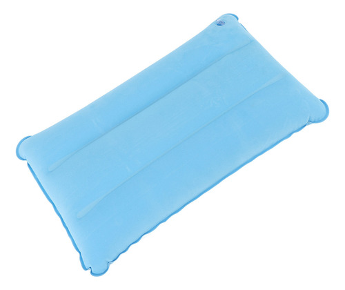 Almohadas Inflables Para Acampar, Pvc, Plegable, Con Fugas