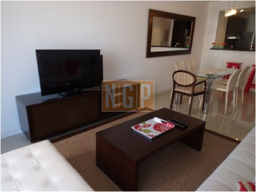 Hermoso Apartamento En Alquiler 2 Dormitorios Y Medio Con 2 Baños, 1 En Suite, Comodo Living Comedor Y Terraza -ref:16619