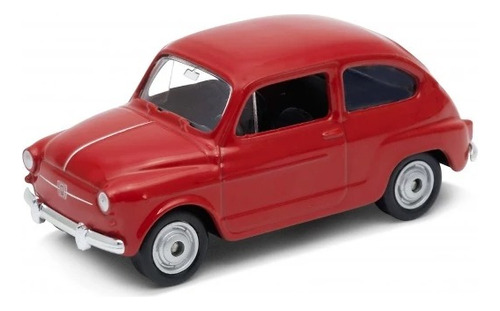 Auto A Escala 1:34 Fiat Seat 600e Welly 43744