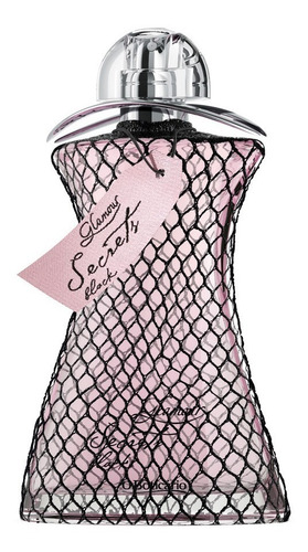 Glamour Secrets Black Desodorante Colônia 75ml