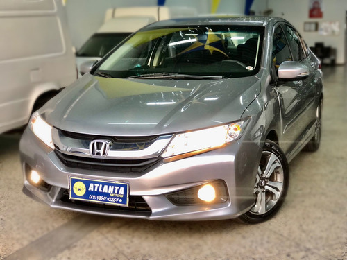 Imagem 1 de 10 de Honda City Ex 1.5 Cvt (flex)