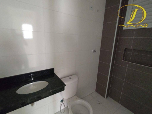 Imagem 9 de 21 de Apartamento À Venda, 66 M² Por R$ 340.000,00 - Aviação - Praia Grande/sp - Ap5525