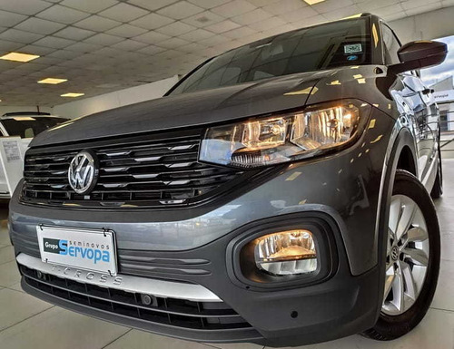 Imagem 2 de 15 de Volkswagen T-cross 1.0 200 Tsi Total Flex Automatico 2020