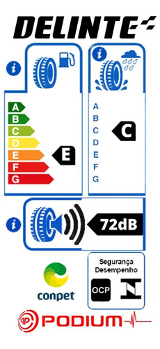 Kit 2 Pneu Carro Volkswagen Passat 225/35 Zr19 D7 Thunder