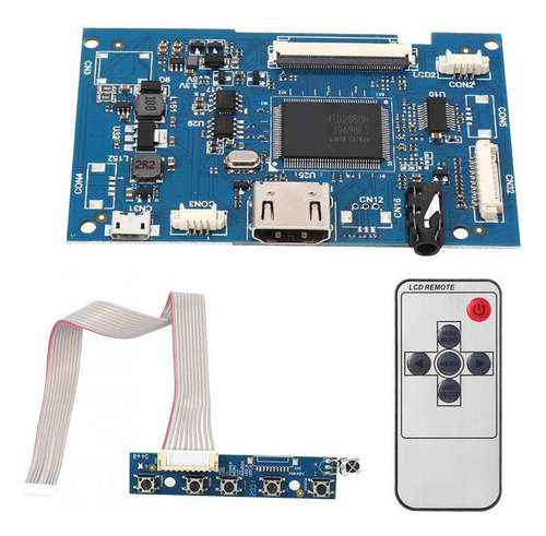 Placa De Módulo Controlador De Driver Lcd Hdmi Para Kit