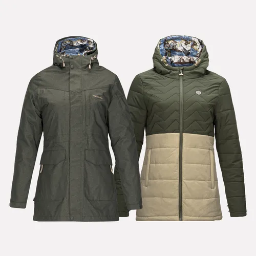 Casacas haka honu mujer new arrivals