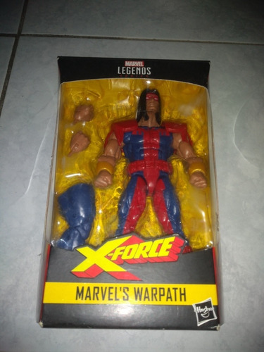 Marvel Legends X-men Figura Warpath Serie Baf Strong Guy