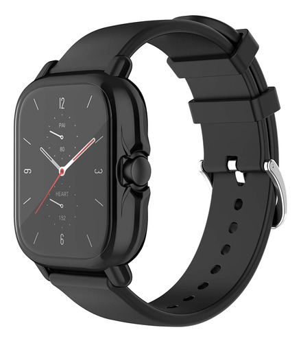 Fitturn Compatible With Amazfit Gts 3 2 Screen Protector Cas