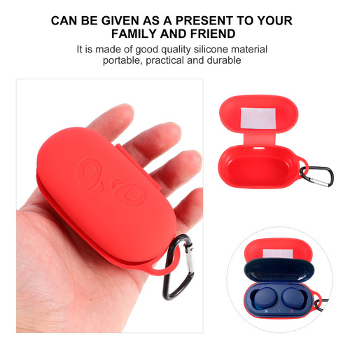 Funda Protectora De Silicona Para Auriculares Inalámbricos