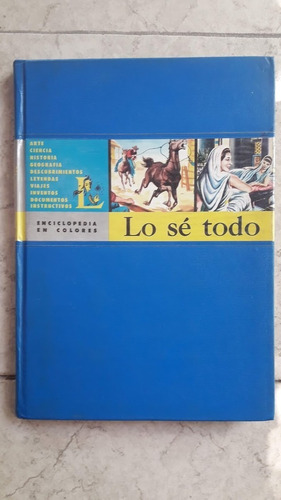 Enciclopedia Lo Se Todo T 3 - 1962