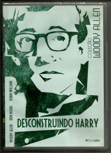 Dvd Desconstruindo Harry - Woody Allen - Demi Moore- Lacrado | Frete grátis