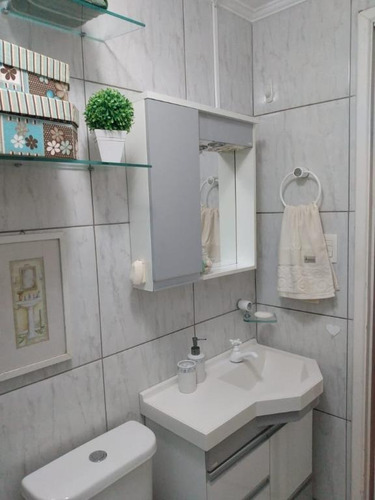 Apartamento Com 2 Dormitórios À Venda, 55 M² - Alves Dias - São Bernardo Do Campo/sp - Ap63601