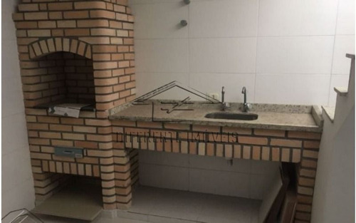 Imagem 7 de 15 de Sob181 - Sobrado 196m2 - 3 Dorms - 3 Suítes - 4 Wc - 4 Vagas - Espaço Gourmet