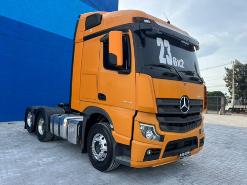 Mercedes Benz Actros 2548 Ano 2023 6x2 Susp. Ar Mb 2546 2544