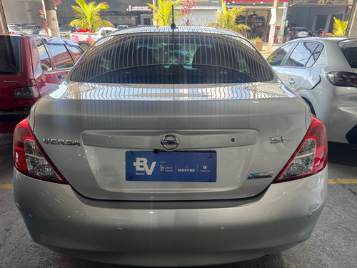 Nissan Versa 1.6 16v Sl Flex 4p