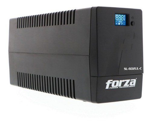 Forza Ups Smart 600va/360w 220v 5-italian 1-iec Pantalla Led