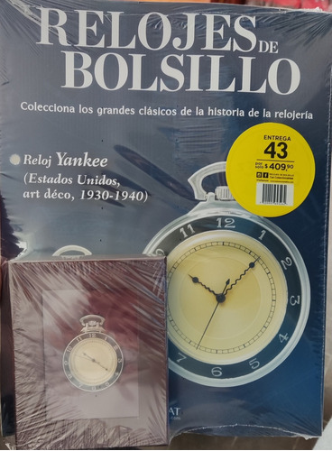 Revista Relojes De Bolsillo Salvat #43 Reloj Yankee