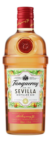 Ginebra Tanqueray Flor De Sevilla Cítrica 750 Ml