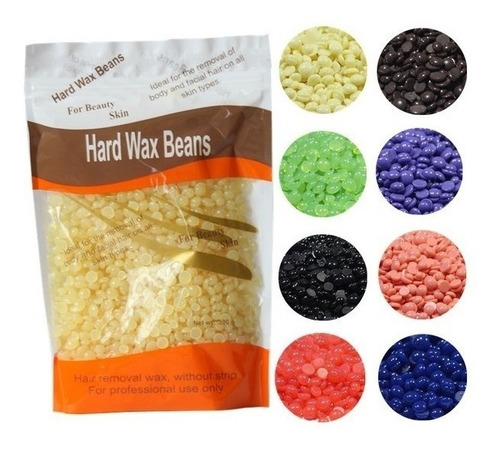 C'era Granulada Hard Wax Beans De Depilar No Necesita Bandas