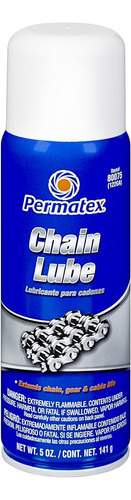 Chain Lube/ Lubricante Para Cadenas En Spray 