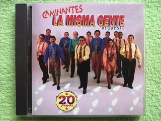 Eam Cd La Misma Gente Caminantes 20 Años 1997 Undecimo Album