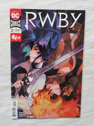 Rwby Dc Comics En Ingles Original Nuevo Oferta