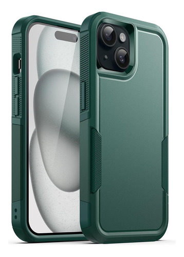 Funda Para iPhone 15 6.1 Pulgadas, Protección Tarea Pesada