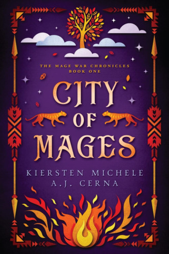 Libro: City Of Mages: The Mage War Chronicles Book One