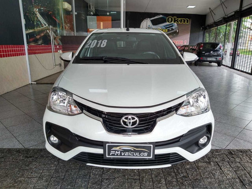 Toyota Etios 1.5 Platinum Automático Com 21000 Km