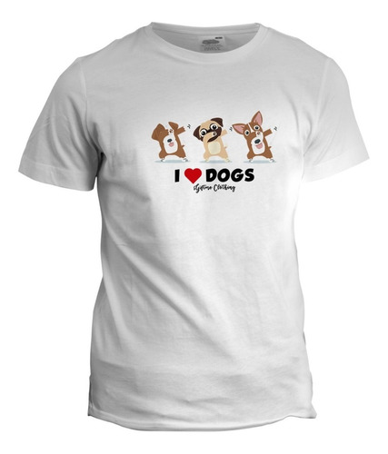 Camiseta Personalizada Cachorros 01 - Giftme - Animais