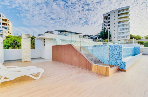 Departamento En Venta Amoblado De 1 Dorm. En Concón, La Boca