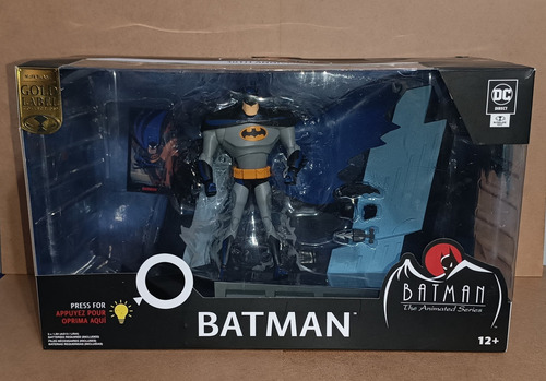 Batman Animated Series Mcfarlane Gold Label 30 Aniversario