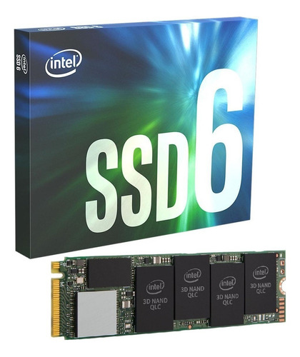 Ssd Intel 660p 2tb Qlc 3d Nand - Ssdpeknw020t8x1