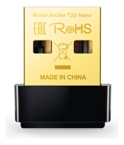 Adaptador Archer T2u Nano Ac600 Nano