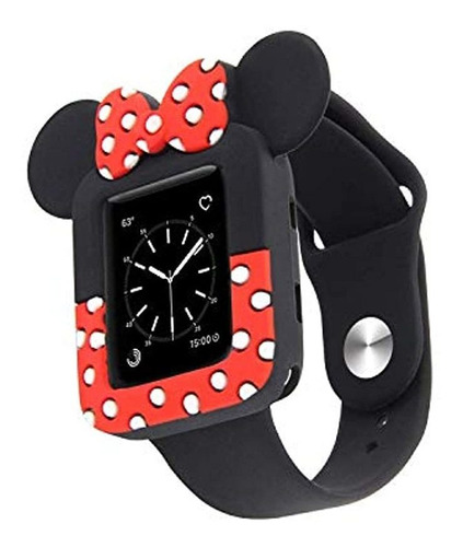 Carcasa Protectora De Tpu Para Apple Watch 1.496 in