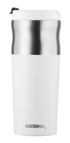 Vaso Térmico Hermético Acero Inox Waterdog Olivera 450cc 