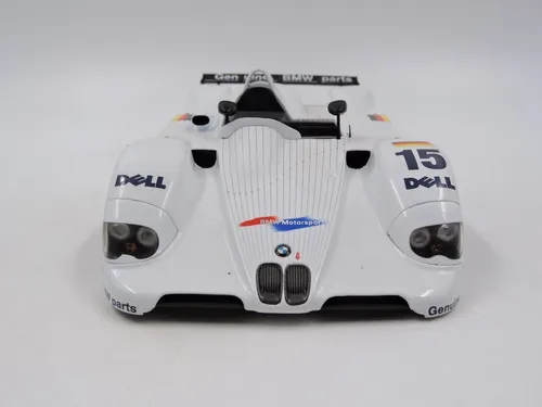 Miniatura 1999 Bmw V12 Lmr - 24 Hours Le Mans Winner Kyosho Miniatura 1999 Bmw V12 Lmr - 24 Hours Le Mans Winner Kyosho