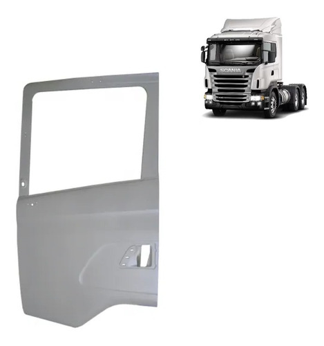 Folha Porta Cabine Para Scania Serie 4/ Serie 5/ Serie 6