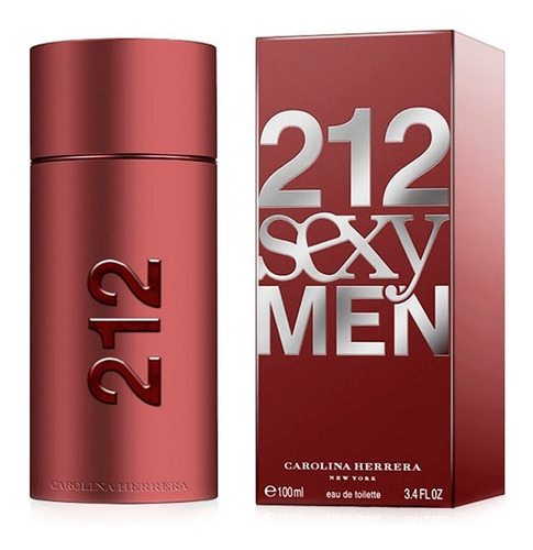 Perfume Original Carolina Herrera 212 Sexy Men Hombre 100ml