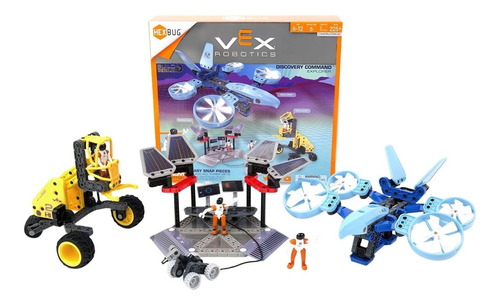 Vex Exploradores Descubrimiento Mando, Por Hexbug