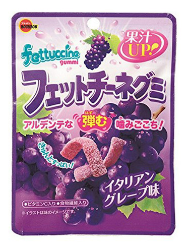 Dulce De Gomita, Bourbon Fettuccine Gummy Italian Grape Tast