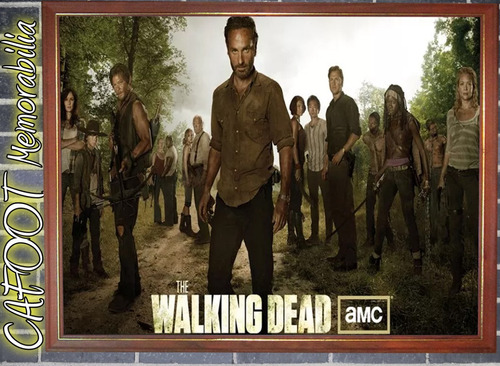 The Walking Dead - Serie - Poster Enmarcado - Zombies