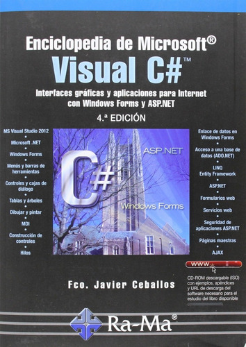 Libro Enciclopedia Msoft.visual C# (4ª Edicion - 2013)