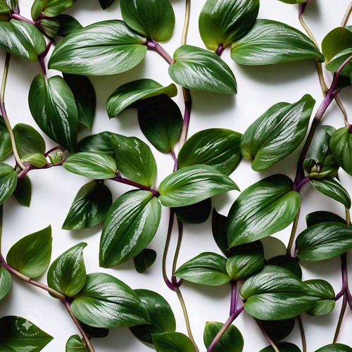 15 Plantas Tradescantia Fluminensis En Maceta N12