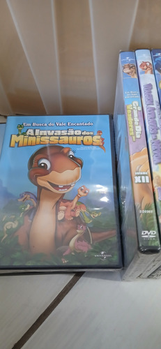 Em Busca Do Vale Encantado - Dvd 6 Discos - Don Bluth